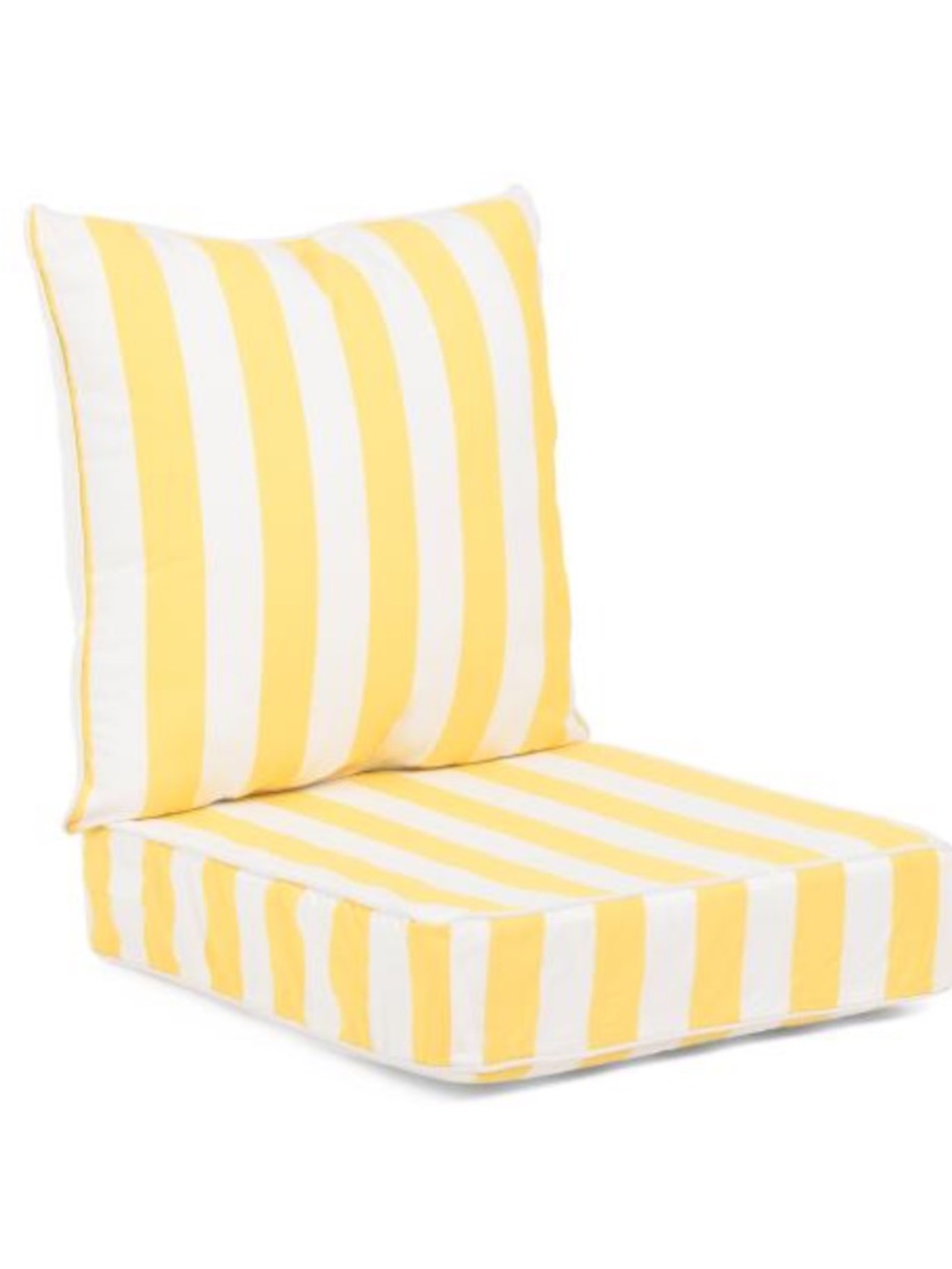 Sherry Kline Striped Outdoor Chair Cushion, 2pc